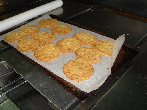 American chocolate chip cookies